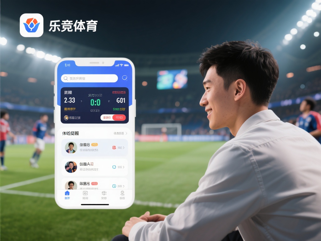 乐竞体育下载端app,畅享极致体育赛事直播与互动体验 (乐竞体育下载端app,畅享极致体育赛事直播与互动新体验) 其次,乐竞体育App注重用户体验,界面设计简洁直观