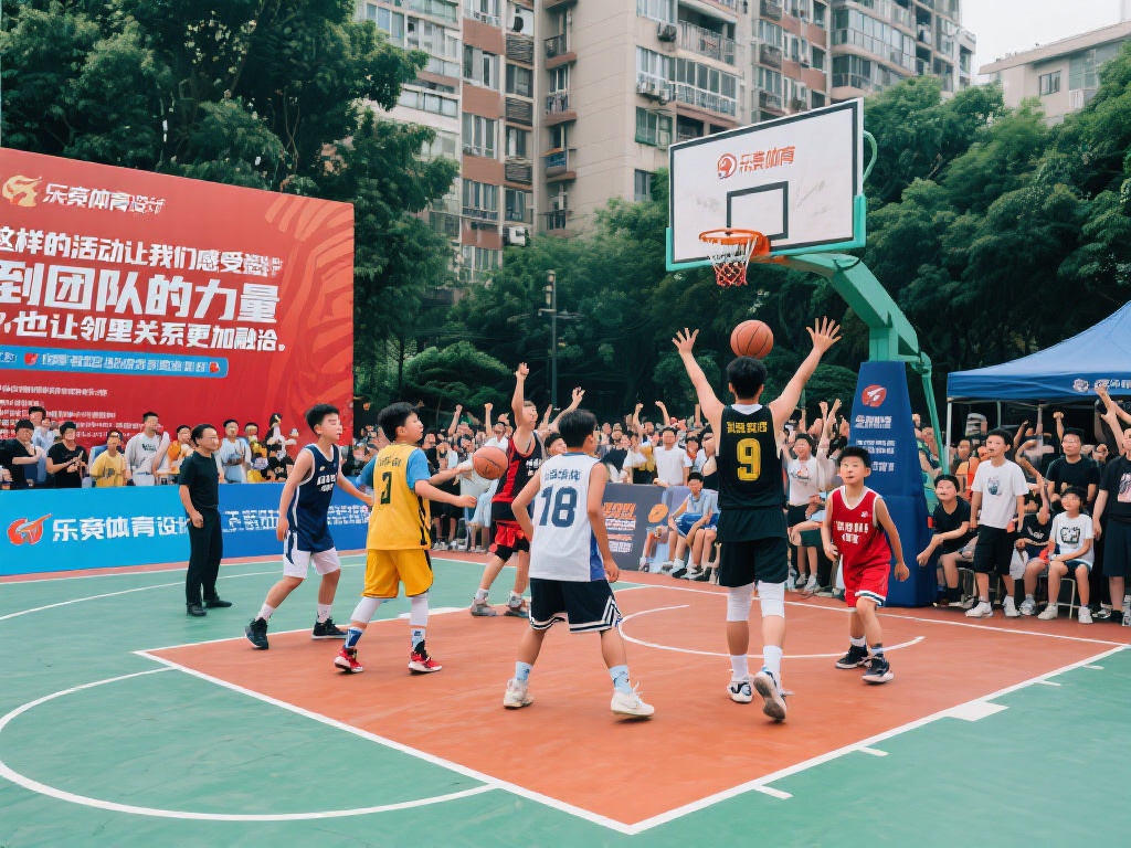 为了让更多人参与到篮球运动中，乐竞体育设计了多种形