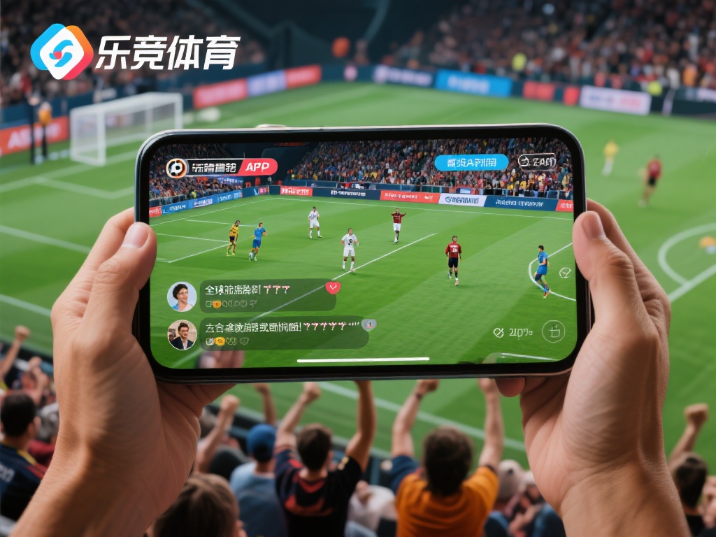 对于体育爱好者而言，实时观赛是不可或缺的功能。乐竞