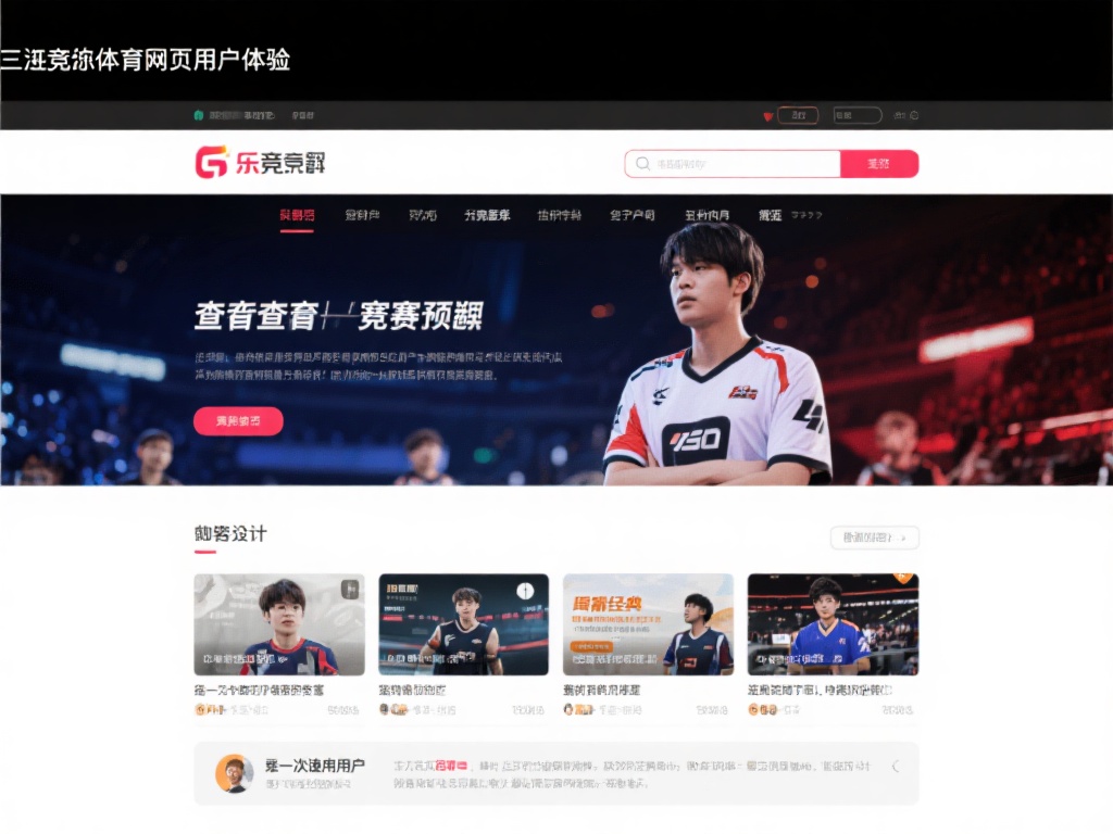 此外，乐竞体育网页还注重用户体验，界面设计简洁明了