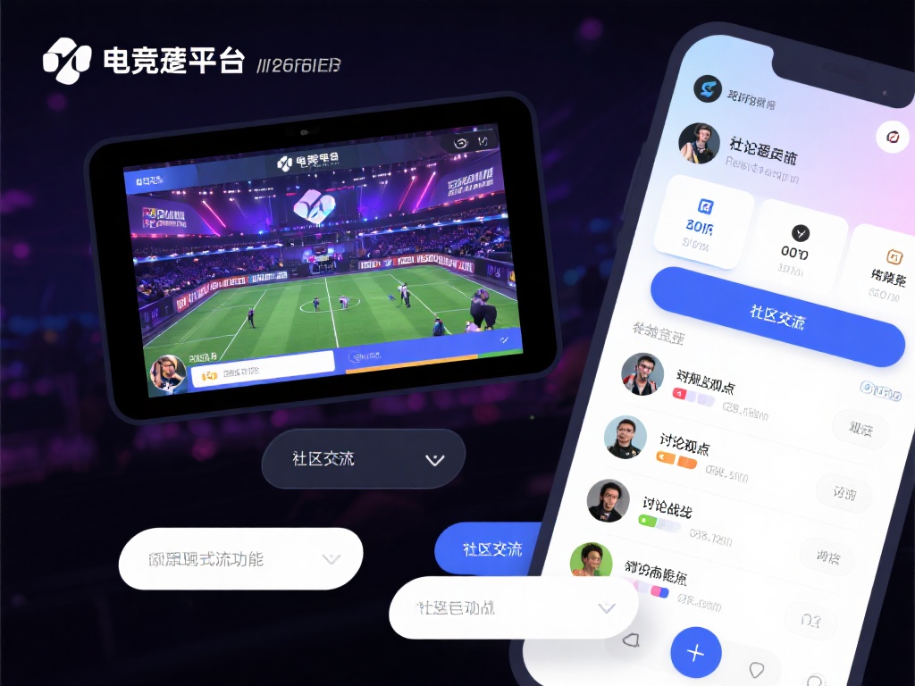 此外，平台还设有社区交流功能，用户可以在此分享观点