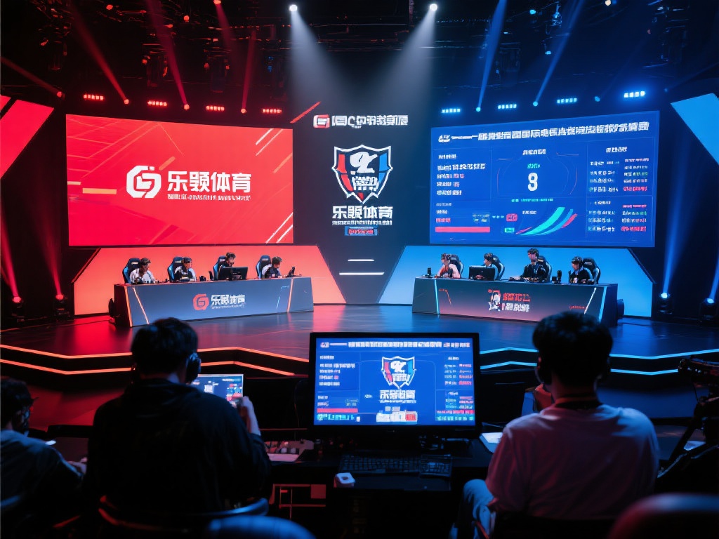 以某国际电子竞技赛事为例，乐竞体育不仅作为主要赞助