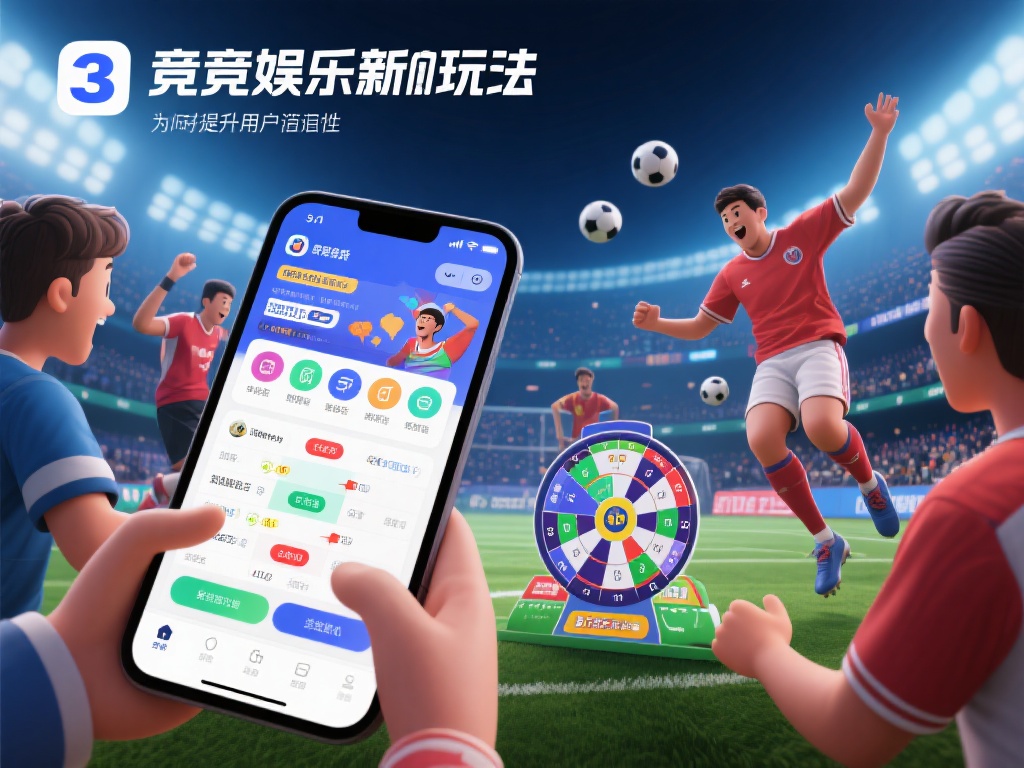 3.&nbsp;竞技娱乐新玩法
除了被动接收信息，平台还为