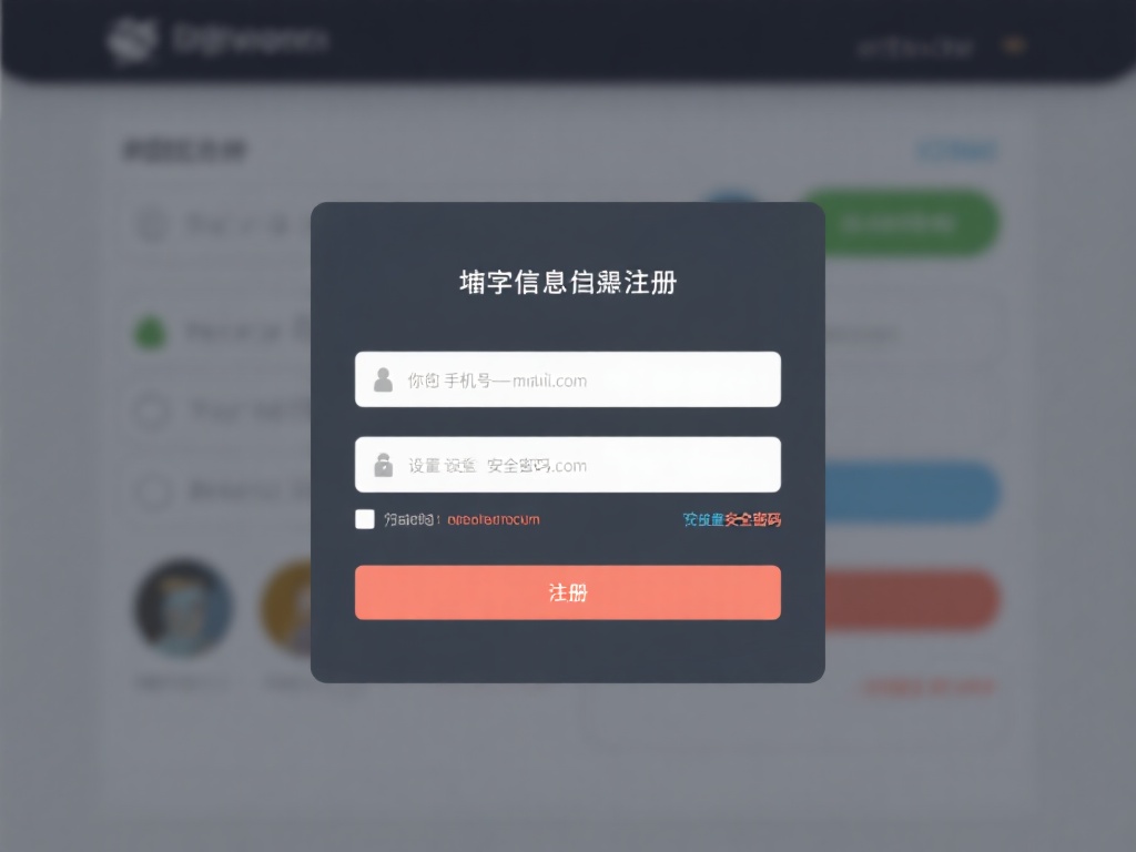 填写基本信息：在弹出的注册窗口中，输入你的手机号码