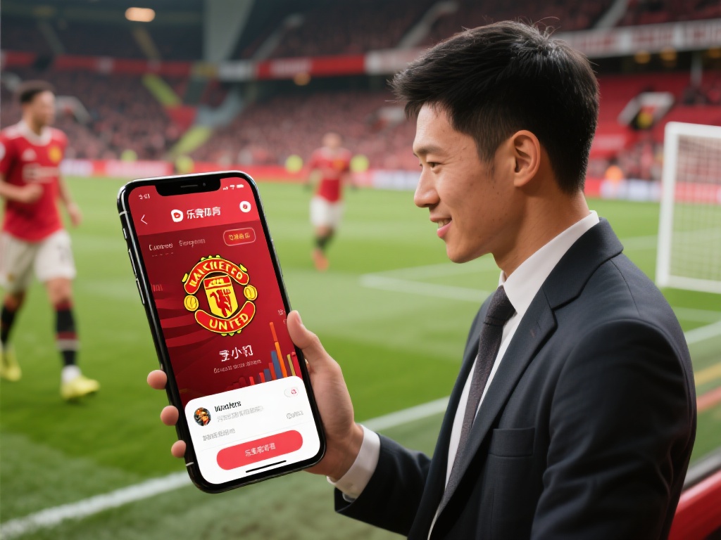 以一位普通用户小李为例，他平时工作繁忙，但对英超联