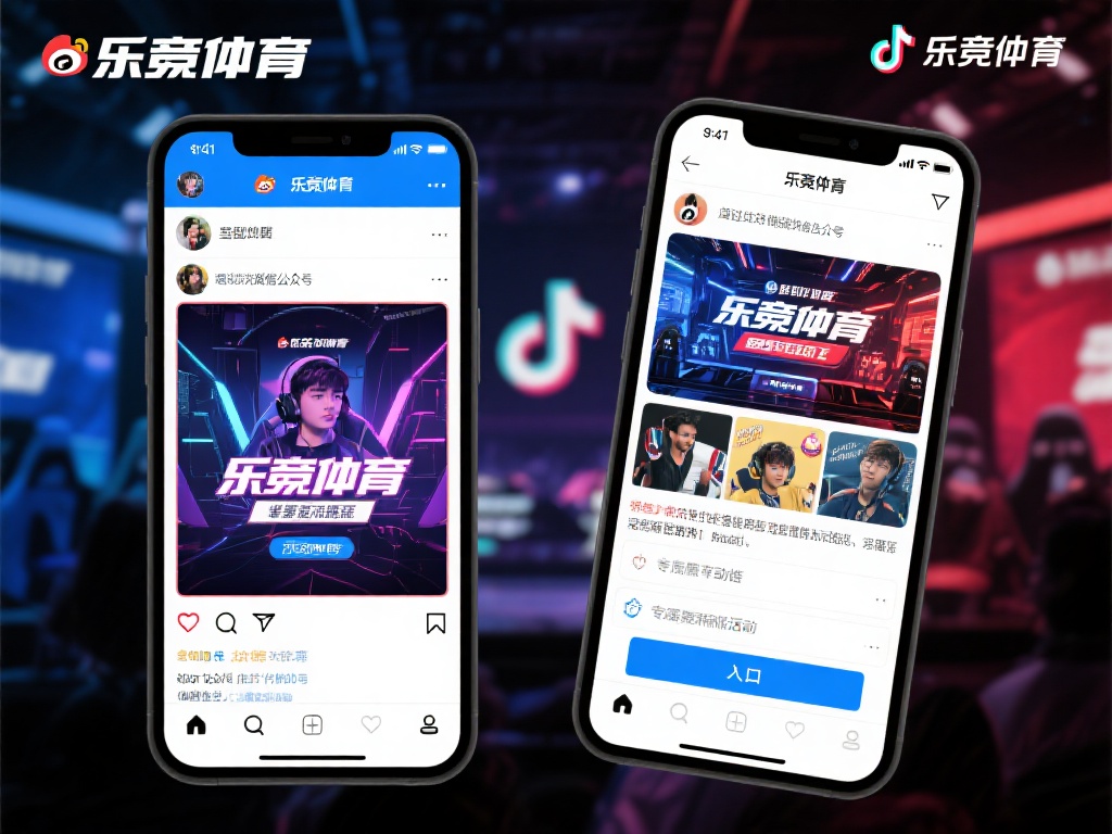 通过社交媒体或合作伙伴链接
乐竞体育经常与电竞社