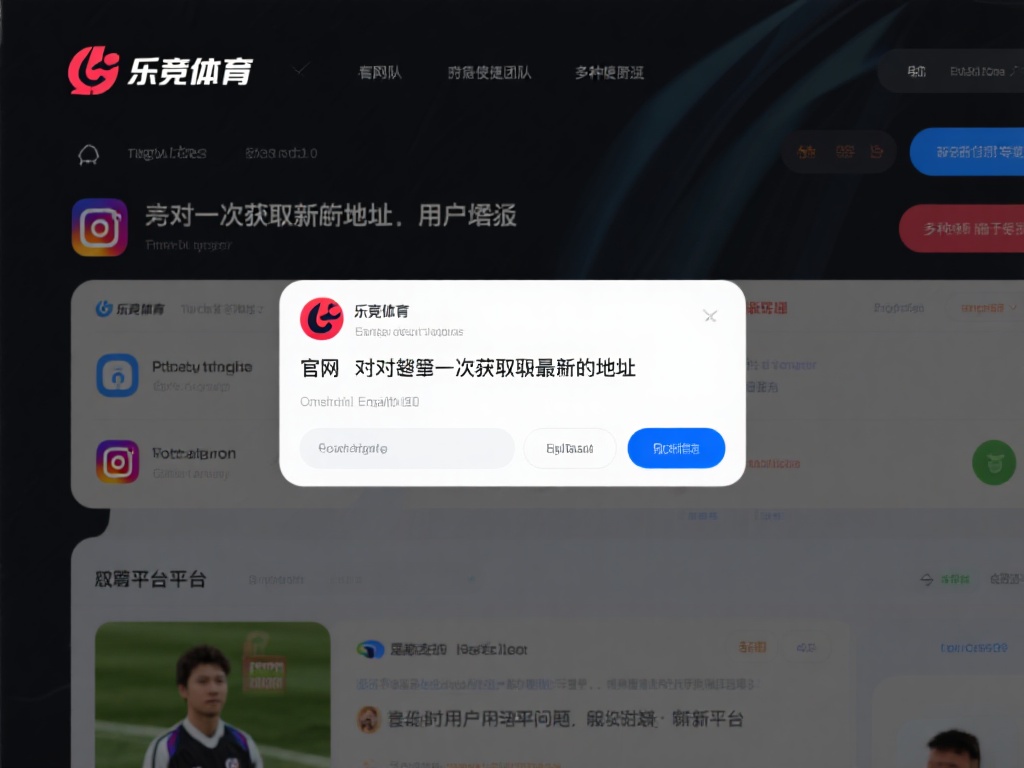 对于想要第一时间获取最新地址的用户来说，乐竞体育提