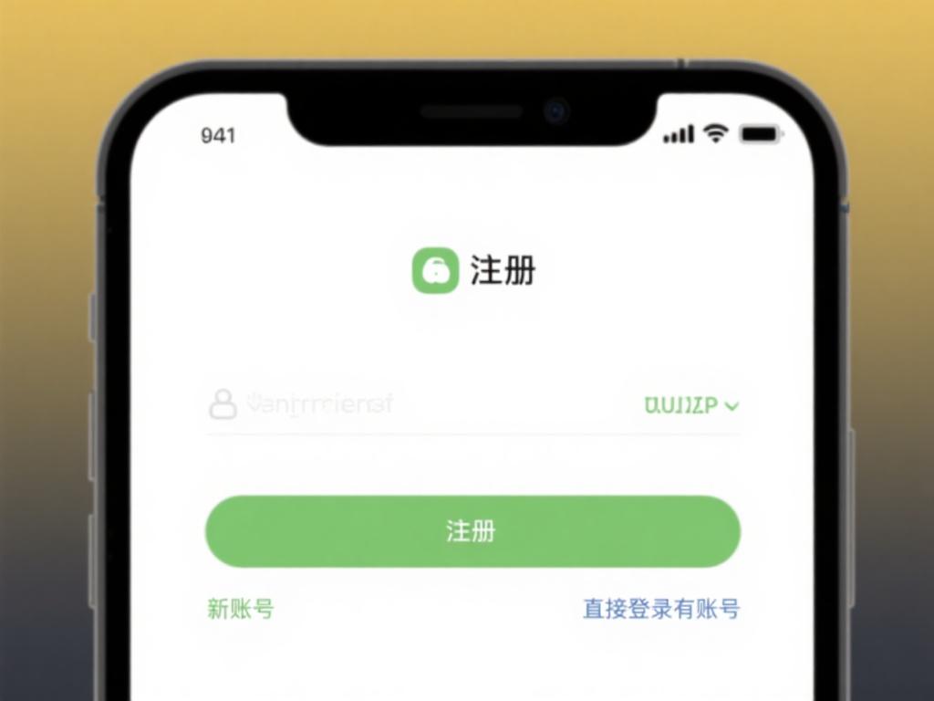 注册或登录账号
安装完成后，打开应用，你可以选择